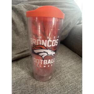 Tervis Tumbler Denver Broncos 24 Oz Cup Mug With Lid